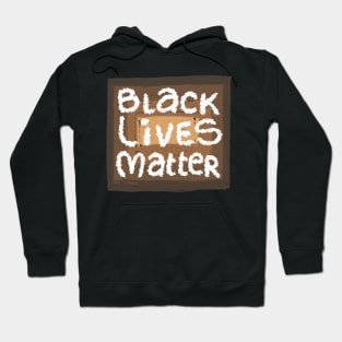 Black Lives Matter - All Lives Matter - Black Ally - Anti-racist Hoodie